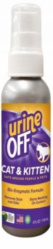 urineOFF Cat & Kitten - urine stain remover spray - 118ml