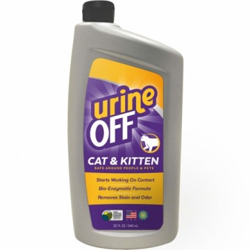 urineOFF Cat & Kitten - urine stain remover spray - 946ml