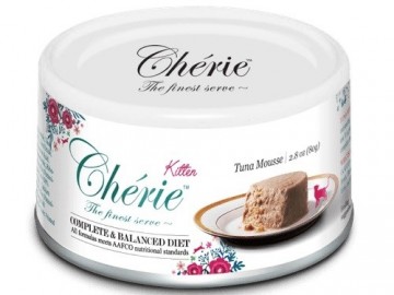 CHERIE Tuna mousse - wet cat food - 80g