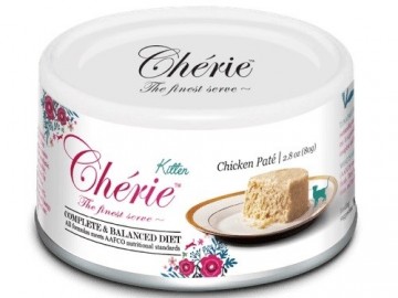 CHERIE Chicken mousse - wet cat food - 80g