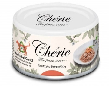 CHERIE Tuna and shrimp mix - wet cat food - 80g