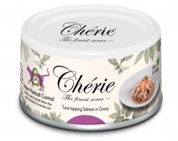 CHERIE Tuna and salmon mix - wet cat food - 80g