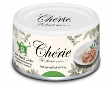 CHERIE Tuna and crab mix - wet cat food - 80g