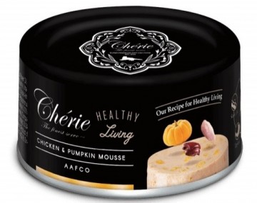 CHERIE Chicken and pumpkin mousse - wet cat food - 80g