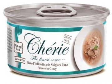 CHERIE Tuna in gravy - wet cat food - 80g