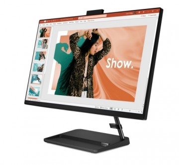 Lenovo IdeaCentre AIO 3 27IAP7 Intel® Core™ i3-1215U 6C FHD IPS 250nits AG 27" 8GB DDR4 5200 SSD512 Intel UHD Graphics Win11 Black