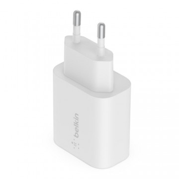 BELKIN WALL CHARGER 25W PPS + USB-C - LTG 1M