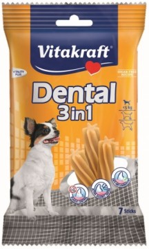 VITAKRAFT Dental 3in1 XS - dog treat - 70g