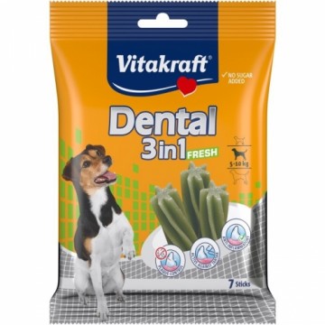 VITAKRAFT Dental Fresh 3in1 S - dog treat - 120g