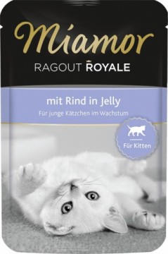 Miamor 4000158740571 cats moist food 100 g