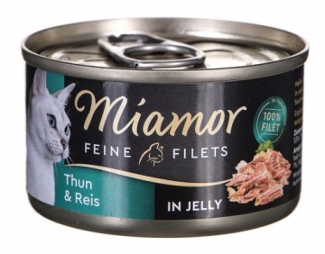 Miamor cats moist food Tuna with rice 100 g