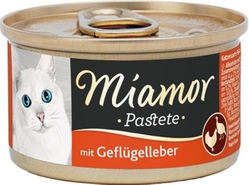 MIAMOR Pastete Poultry - wet cat food - 85g