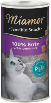 MIAMOR Sensible Snack Duck - cat treats - 30g