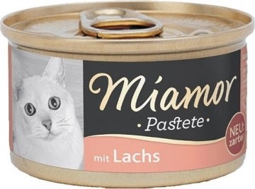 MIAMOR Pastete Salmon - wet cat food - 85g