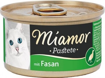 MIAMOR Pastete Pheasant - wet cat food - 85g