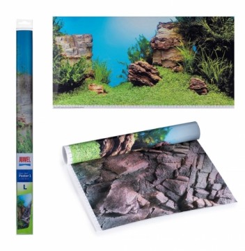 JUWEL Mural/Poster 1L - mural for aquarium - 1 pc.