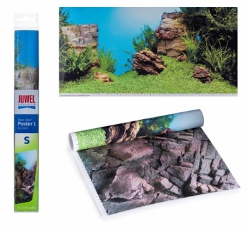 JUWEL Mural/Poster 1S - mural for aquarium - 1 pc.