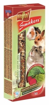 Vitapol vegetable flasks for rodents - 2 pcs - 90 g