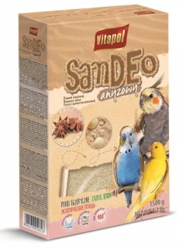 Vitapol Anise sand for birds 1.5 kg