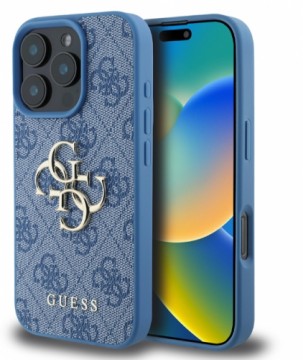 Guess GUHCP16S4GMGBL Чехол для Apple iPhone 16