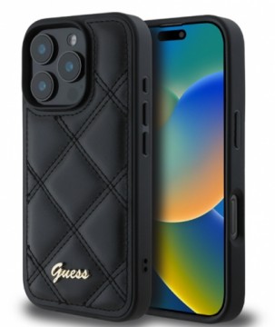 Guess GUHCP16MPSQSQSK Back Case for Apple iPhone 16 Plus