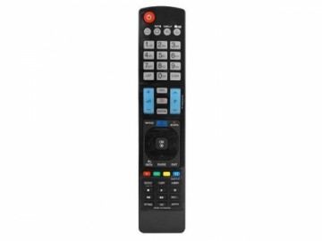 HQ LXP6502 TV remote control LG AKB73756502 Black