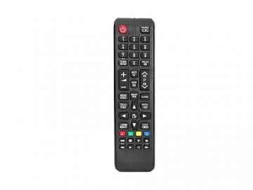 HQ LXP789 TV remote control SAMSUNG 3D SMART Black