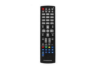 HQ LXP2666 TV remote control THOMSON / LCD RC1994925/RC3000 / Black