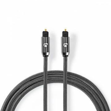 NEDIS CATB25000GY10 TosLink Optical audio Cable 5m