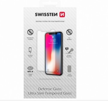 Swissten Ultra Slim Tempered Glass Premium 9H Aizsargstikls Priekš Samsung Galaxy A25