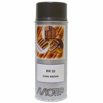 Motip Aerosolkrāsa remonta 400 ml RR32 tumši brūna