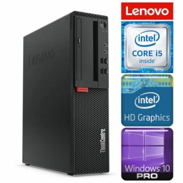 LENOVO M910S SFF i5-6500 32GB 128SSD M.2 NVME DVD WIN10Pro