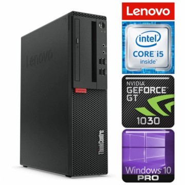 LENOVO M910S SFF i5-6500 8GB 256SSD M.2 NVME+1TB GT1030 2GB DVD WIN10Pro