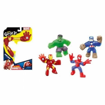 Figūra Marvel Héroes Goo Jit Zu Bandai 41054 11 cm 18 x 6 x 25 cm