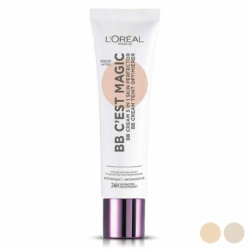 Mitrinošs Krēms ar Krāsu BB Cream C'Est Magig L'Oreal Make Up (30 ml) 30 ml