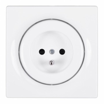 Fibaro Walli N socket-outlet Type E White