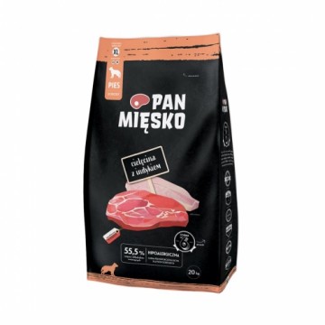 Pan MiĘsko Mr. Meat Veal with Turkey XL - dry dog ​​food - 20 kg