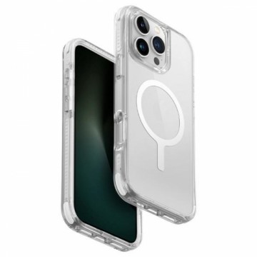 UNIQ etui Combat iPhone 16 Pro Max 6.9" Magclick Charging biały|lume white