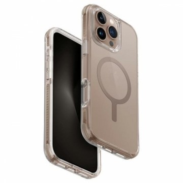 UNIQ etui Combat iPhone 16 Pro 6.3" Magclick Charging złoty|taupe gold