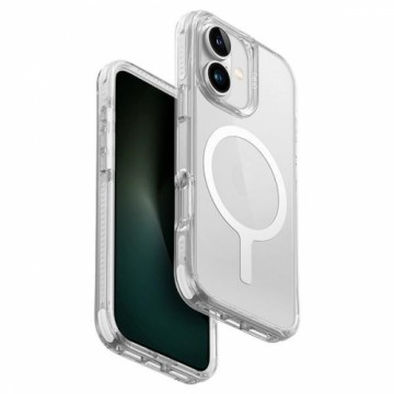 UNIQ etui Combat iPhone 16 6.1" Magclick Charging biały|lume white