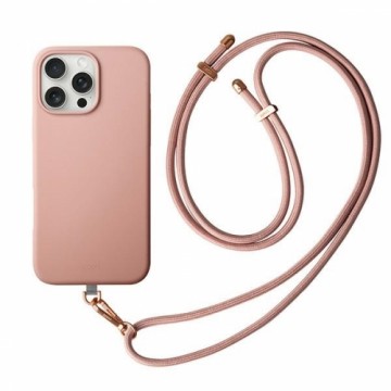 UNIQ etui Coehl Creme iPhone 16 Pro Max 6.9" Magnetic Charging różowy|ballet pink