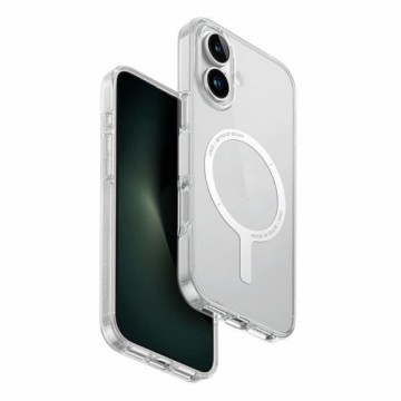 UNIQ etui Clario iPhone 16 6.1" Magclick Charging przeźroczysty|lucent clear