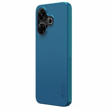 Nillkin Super Frosted Back Cover for Xiaomi Redmi 13 4G|Poco M6 4G Peacock Blue