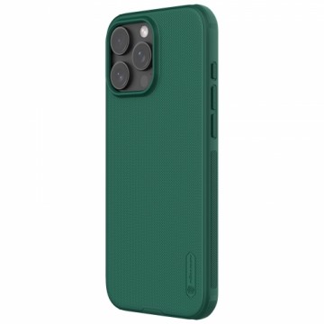 Nillkin Super Frosted PRO Back Cover for Apple iPhone 16 Pro Max Dark Green