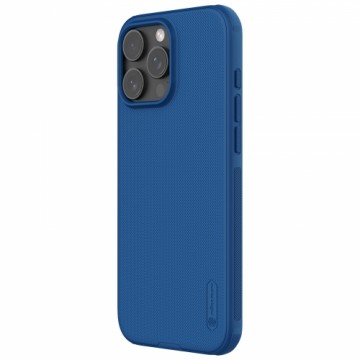 Nillkin Super Frosted PRO Back Cover for Apple iPhone 16 Pro Max Blue