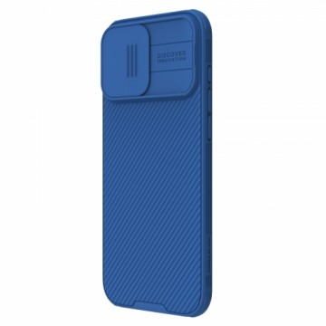 Nillkin CamShield PRO Magnetic Hard Case for Apple iPhone 16 Pro Max Blue