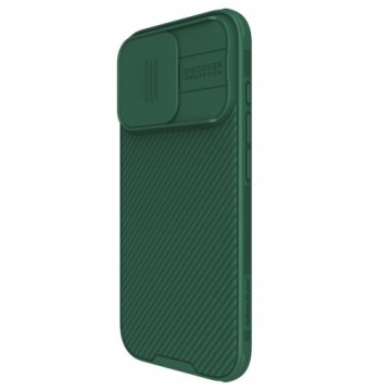 Nillkin CamShield PRO Magnetic Hard Case for Apple iPhone 16 Pro Dark Green