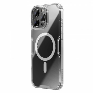 Nillkin Nature TPU PRO Magnetic Cover for Apple iPhone 16 Pro Max Transparent