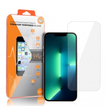 Tempered Glass Orange for IPHONE 16 PLUS