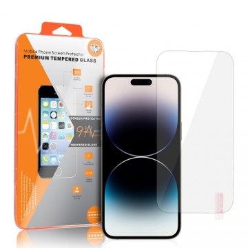 Tempered Glass Orange for IPHONE 16 PRO MAX